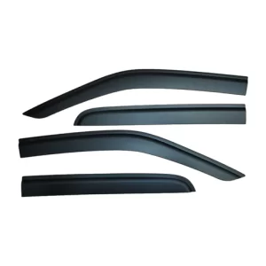 Isuzu DMAX 2021-Present D/C weather guards Matte Black GEN 7