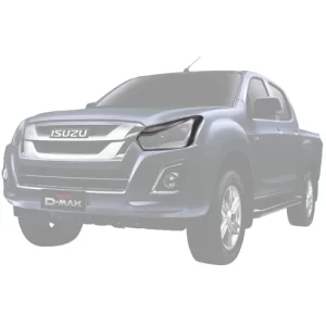 Isuzu D-MAX 2016-2021 Head Light Cover Trim