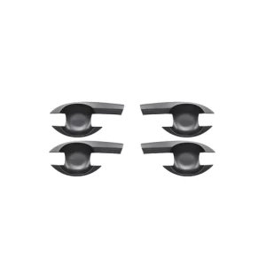 Isuzu DMAX 2012-2021 Door Handle Cups - Black
