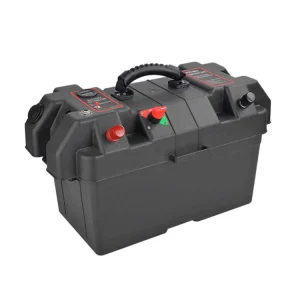 Battery Box with Isolator