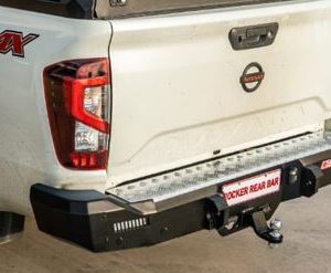 NAVARA D23 2021+: ROCKER BAR REPLACEMENT BUMPER PLUS TOWBAR