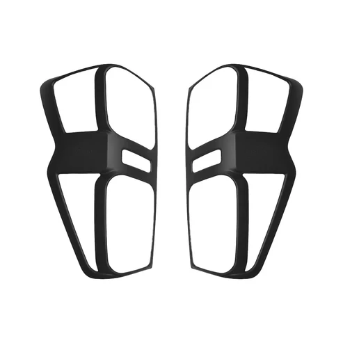 Isuzu D-MAX Tail Light Trims Matte Black 2022-2025