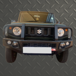 JIMNY GEN4 2019+: POST TYPE BUMPER REPLACEMENT BULLBAR