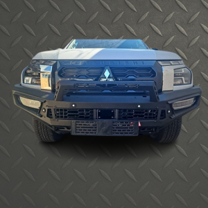 TRITON MV 2025+: PEGASUS MILD STEEL FRONT LOW LOOP BUMPER