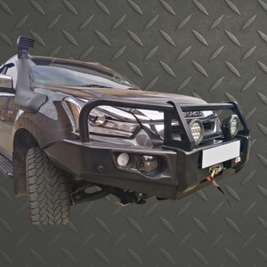 ISUZU GEN 6 RT85 2016-2022: POST TYPE FRONT BUMPER REPLACEMENT BULLBAR