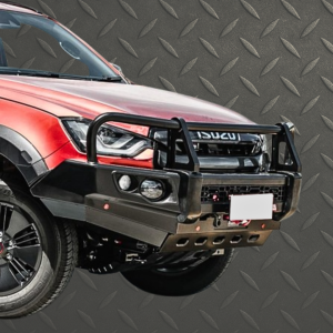 ISUZU D/MAX GEN 7 2022+: POST TYPE FRONT BUMPER REPLACEMENT BULLBAR