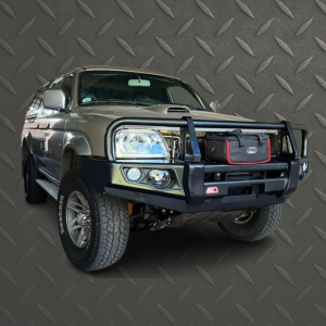 COLT K7 2006-2015 L200: POST TYPE FRONT BUMPER REPLACEMENT BULLBAR