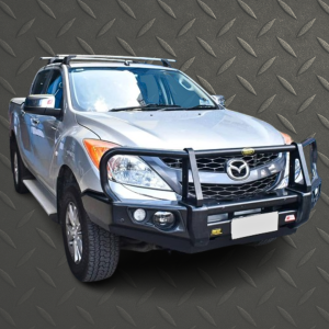 MAZDA BT50 2012-2021: POST TYPE FRONT BUMPER REPLACEMENT BULLBAR
