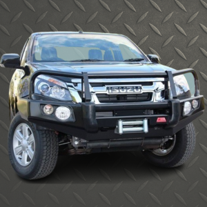 ISUZU RT50 2013-2016: POST TYPE FRONT BUMPER REPLACEMENT BULLBAR