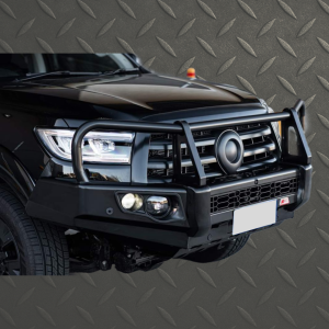 GWM P-SERIES 2020+: POST TYPE FRONT BUMPER REPLACEMENT BULLBAR