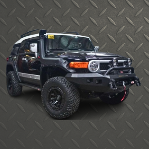 FJ CRUISER 2010+: ROCKER BAR FRONT LOW LOOP BUMPER